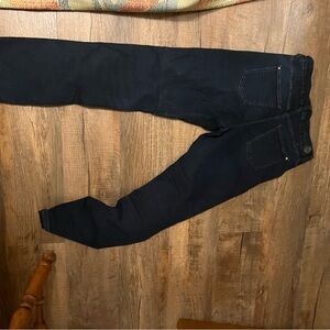 Dream Pairs Women's Black Skinny Jeans